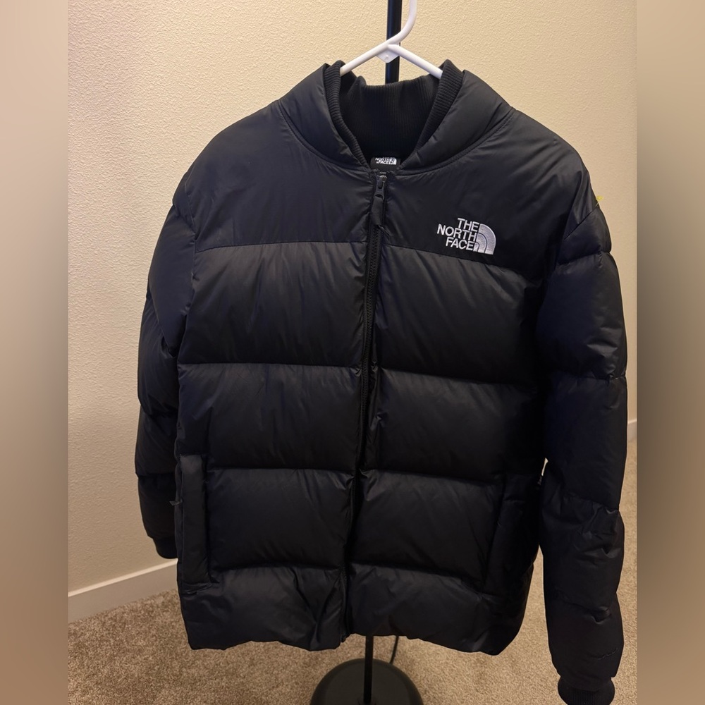 The North Face Men’s Black Puffer Jacket